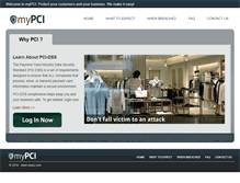 Tablet Screenshot of mypci.com